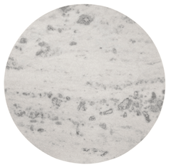Ortega Round Marble Dining Table - What&