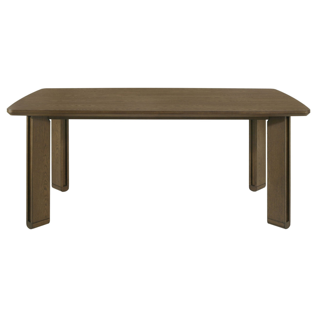 Ottowa 71-inch Rectangular Wood Dining Table Brown - What&