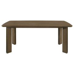 Ottowa 71-inch Rectangular Wood Dining Table Brown - What&