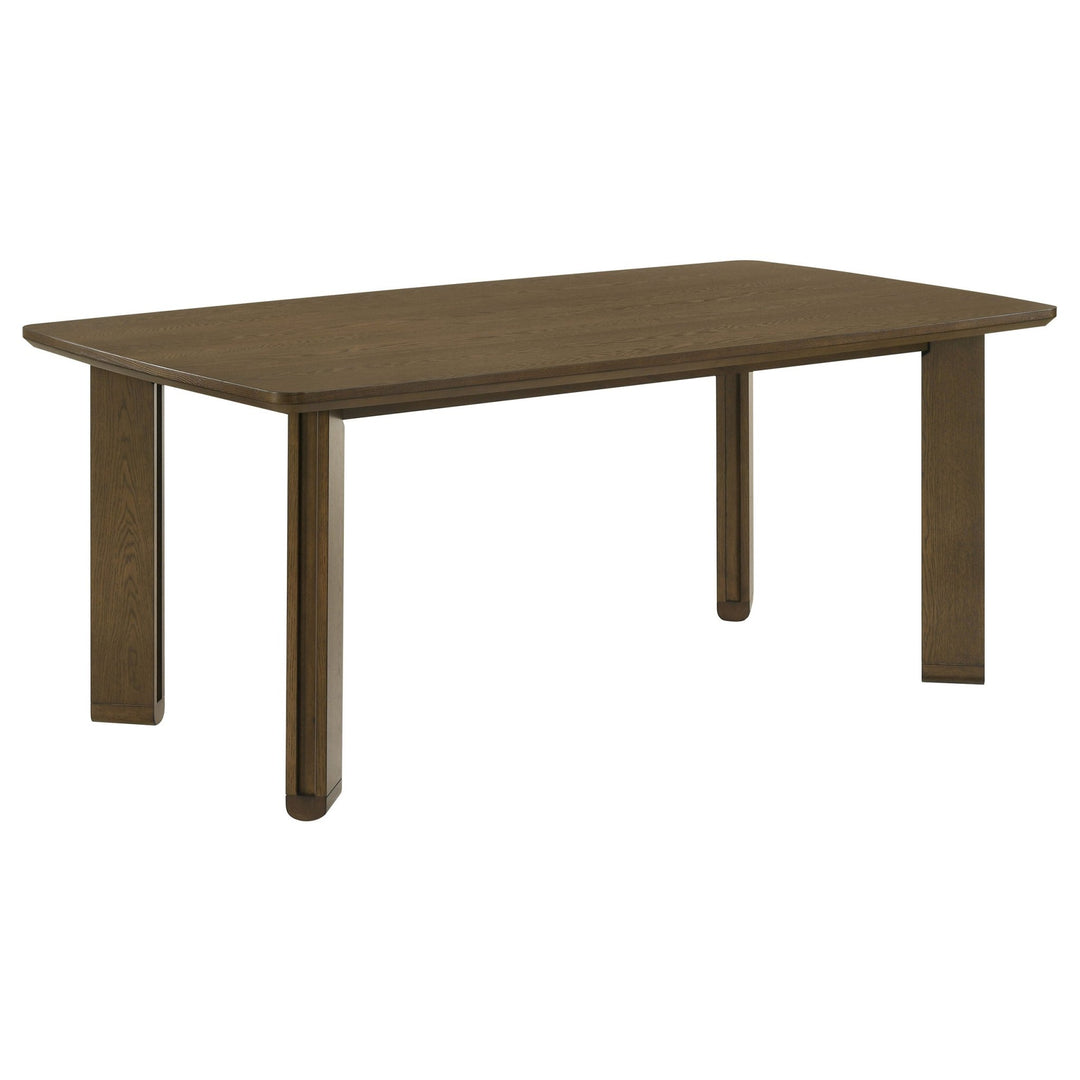 Ottowa 71-inch Rectangular Wood Dining Table Brown - What's New Furniture Portland