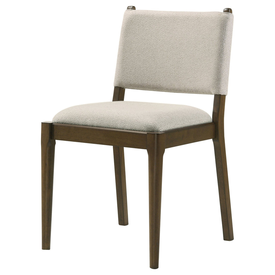 Ottowa Upholstered Dining Side Chair Brown - What&