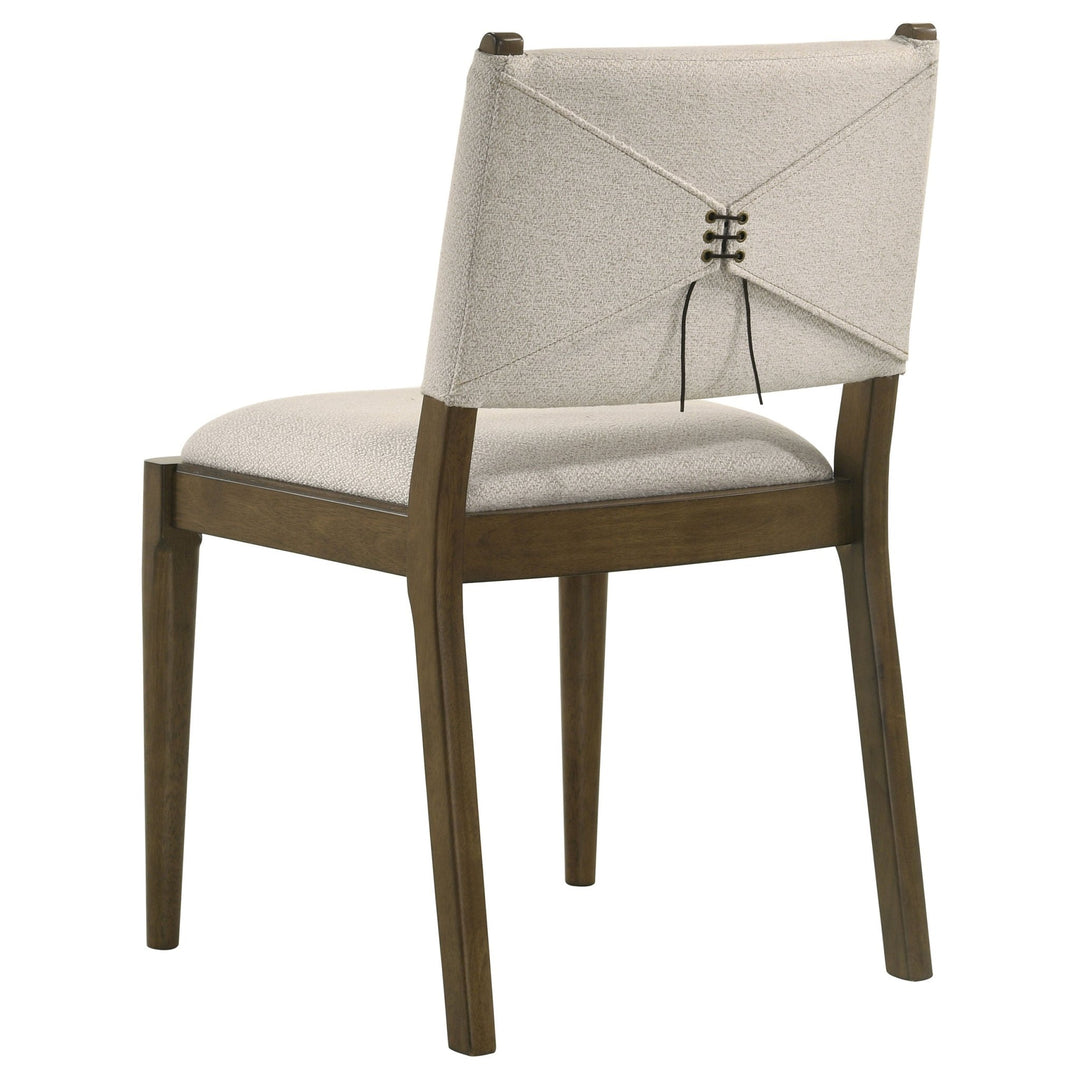 Ottowa Upholstered Dining Side Chair Brown - What&