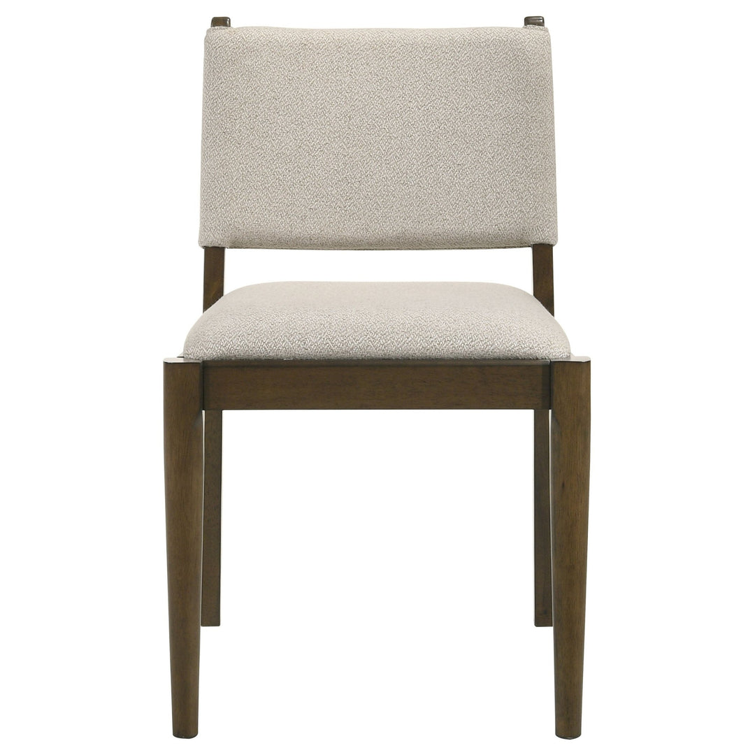 Ottowa Upholstered Dining Side Chair Brown - What&