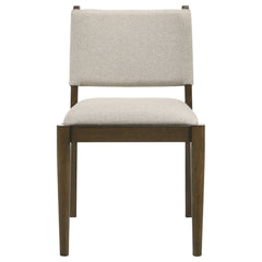 Ottowa Upholstered Dining Side Chair Brown - What&
