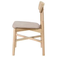 Parkridge Dining Side Chair White Washed - What&