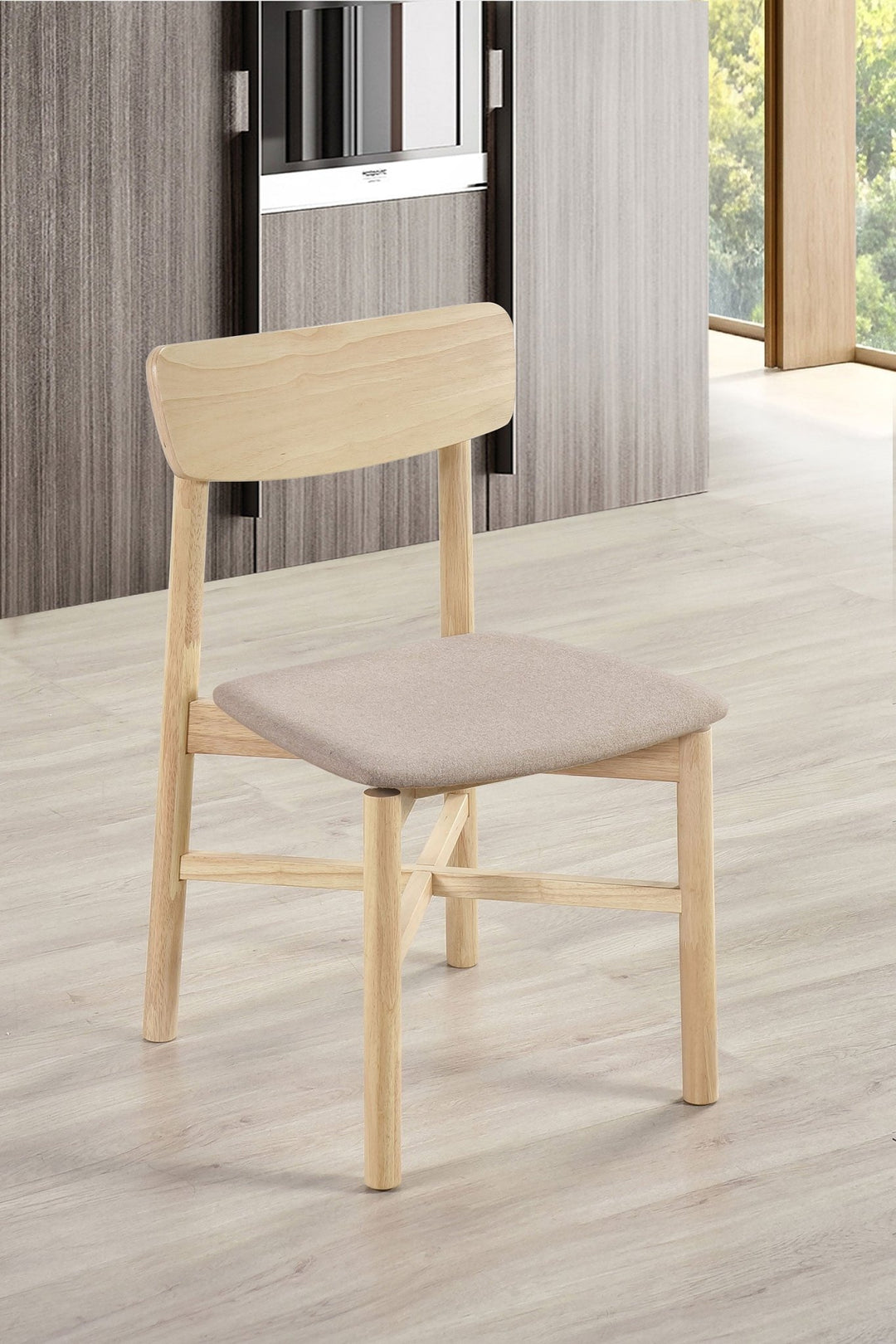 Parkridge Dining Side Chair White Washed - What&