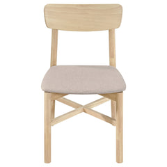 Parkridge Dining Side Chair White Washed - What&