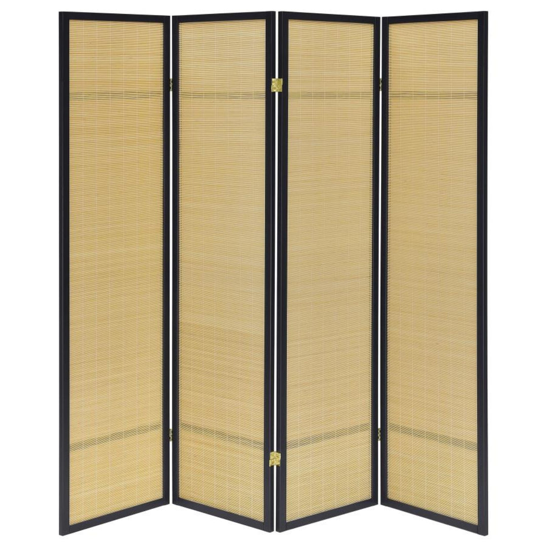 Pearce 4-Panel Room Divider - What&