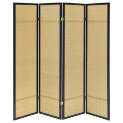 Pearce 4-Panel Room Divider - What&