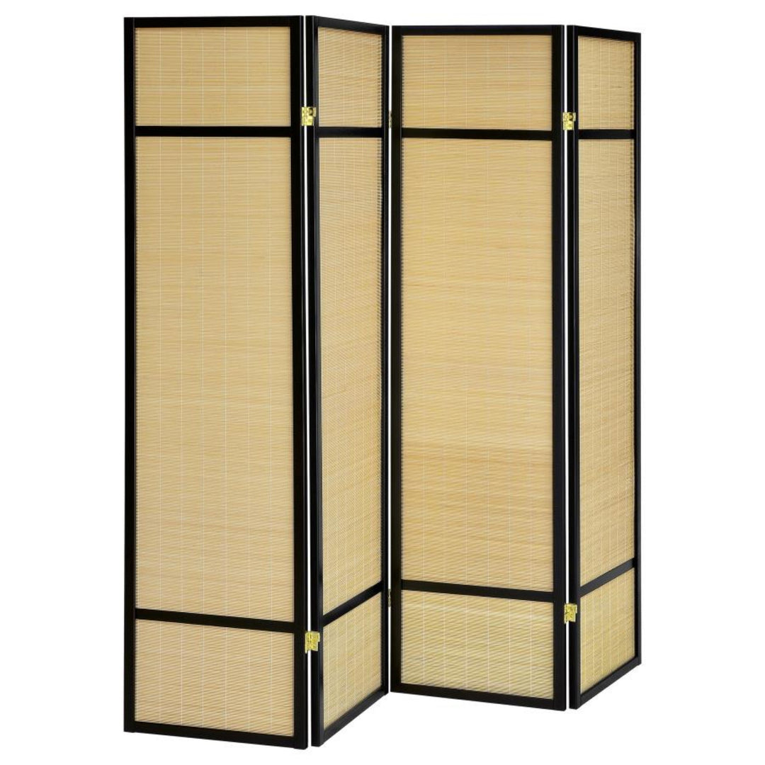 Pearce 4-Panel Room Divider - What's New Furniture Portland Oregon