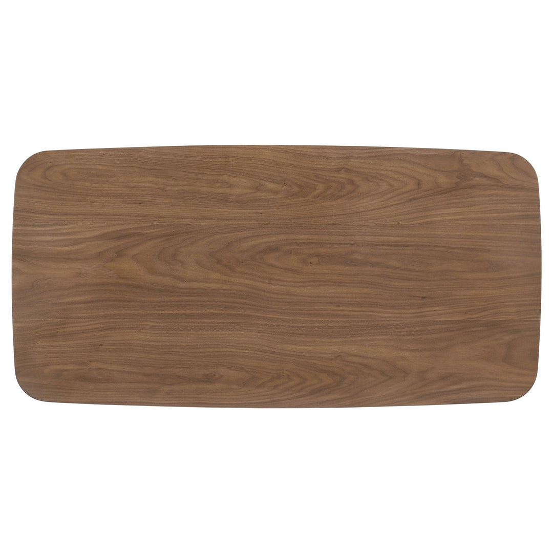 Radley 3-piece Rectangular Coffee Table Set Natural Walnut - What&