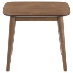 Radley 3-piece Rectangular Coffee Table Set Natural Walnut - What&