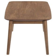 Radley 3-piece Rectangular Coffee Table Set Natural Walnut - What&