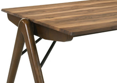 Randolph 82-inch Smart Top Rectangular Dining Table Sheesham and Brown - What&