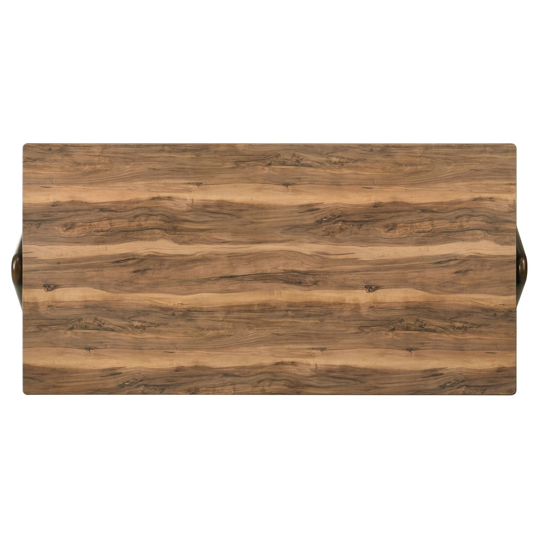 Randolph 82-inch Smart Top Rectangular Dining Table Sheesham and Brown - What&