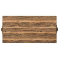 Randolph 82-inch Smart Top Rectangular Dining Table Sheesham and Brown - What&