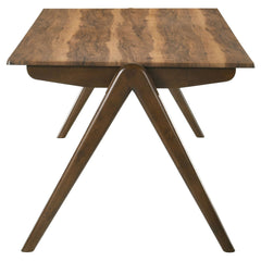 Randolph 82-inch Smart Top Rectangular Dining Table Sheesham and Brown - What&