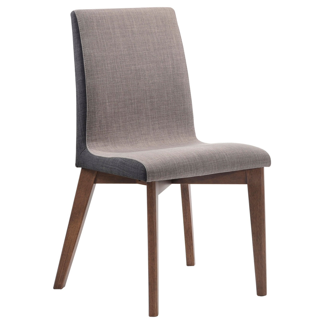 Redbridge Upholstered Dining Side Chair Walnut (Set of 2) - What&