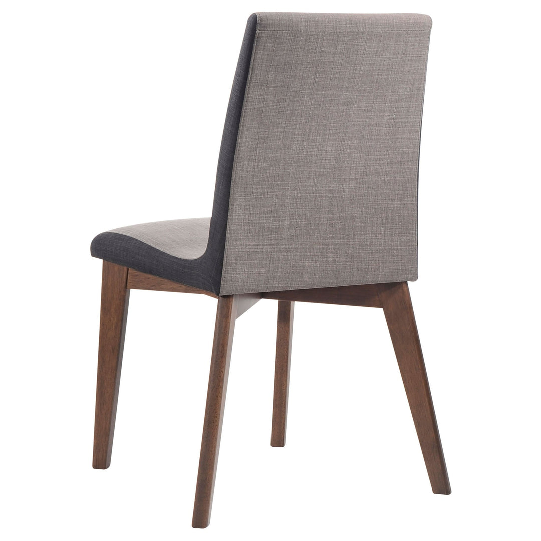 Redbridge Upholstered Dining Side Chair Walnut (Set of 2) - What&
