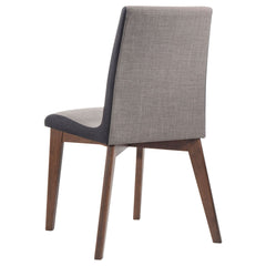 Redbridge Upholstered Dining Side Chair Walnut (Set of 2) - What&