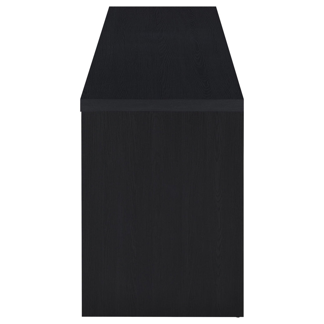 Rutland 59-inch 3-drawer TV Stand Media Console Black - What&