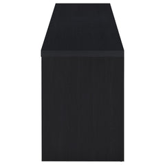 Rutland 59-inch 3-drawer TV Stand Media Console Black - What&