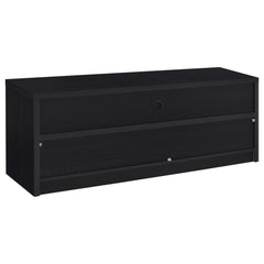 Rutland 59-inch 3-drawer TV Stand Media Console Black - What&