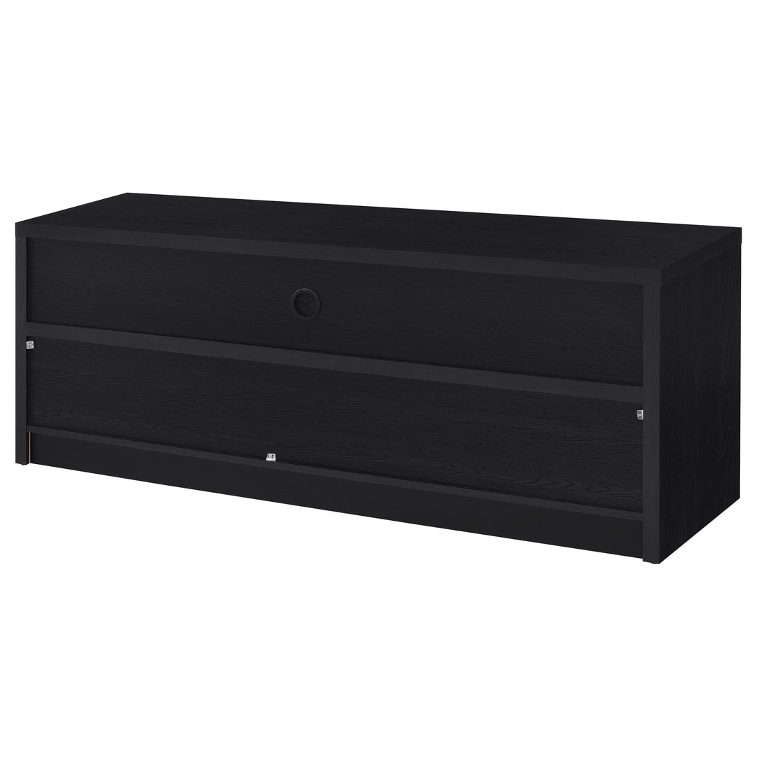 Rutland 59-inch 3-drawer TV Stand Media Console Black - What&