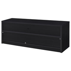 Rutland 59-inch 3-drawer TV Stand Media Console Black - What&