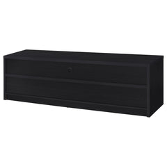 Rutland 78-inch 3-drawer TV Stand Media Console Black - What&