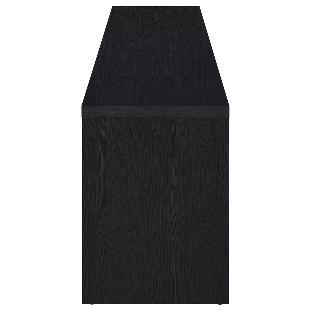Rutland 78-inch 3-drawer TV Stand Media Console Black - What&