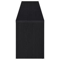 Rutland 78-inch 3-drawer TV Stand Media Console Black - What&