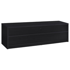 Rutland 78-inch 3-drawer TV Stand Media Console Black - What&