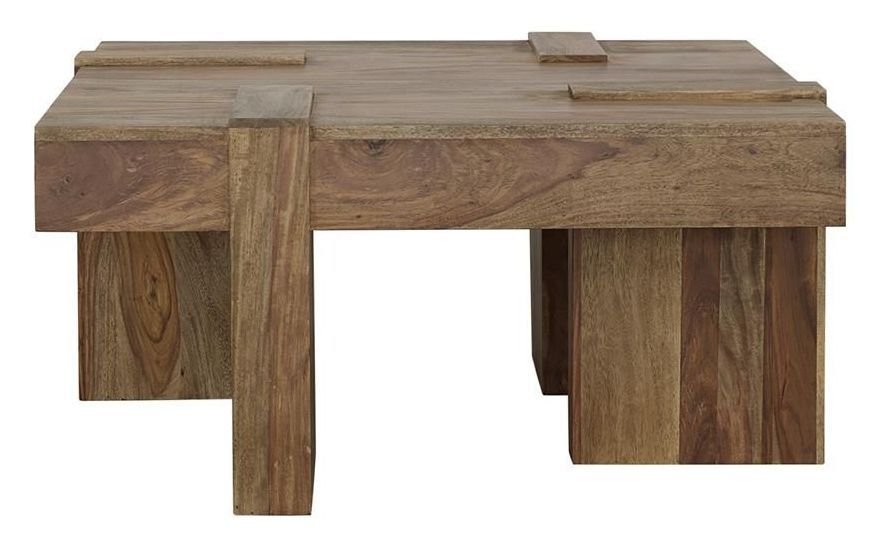 Samira Square Solid Wood Coffee Table - What&