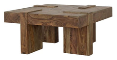 Samira Square Solid Wood Coffee Table - What&