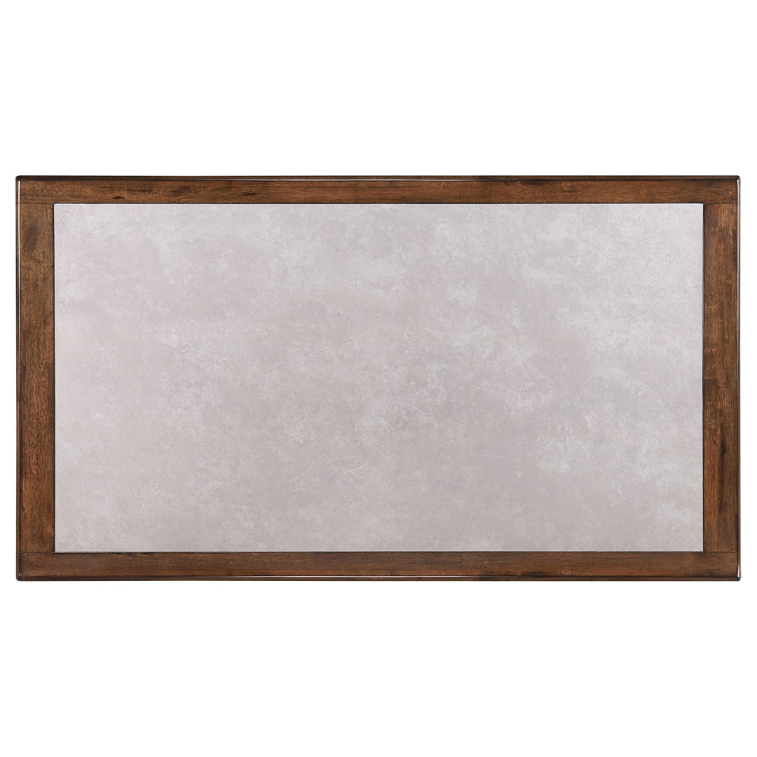 Sherwood 72-inch Rectangular Dining Table Brown - What&