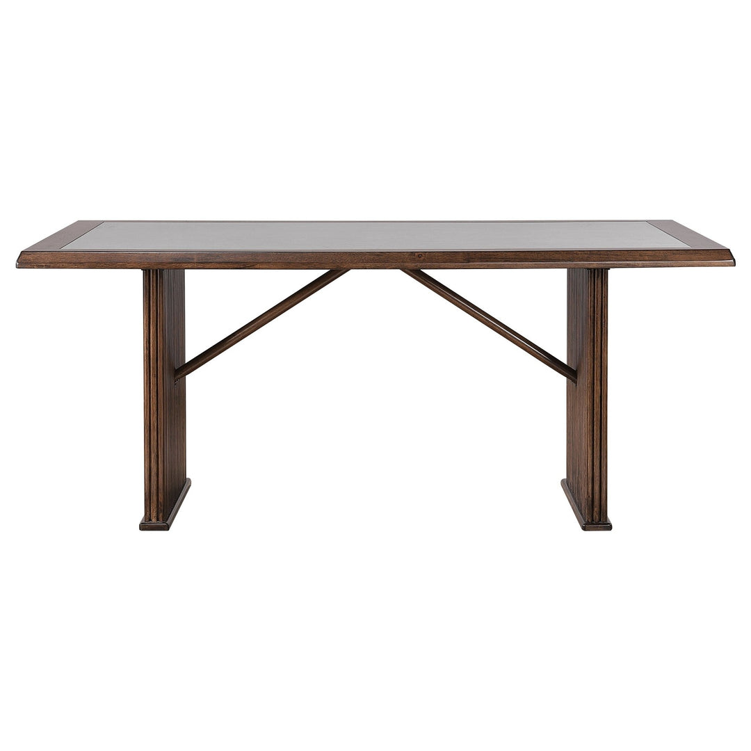 Sherwood 72-inch Rectangular Dining Table Brown - What&
