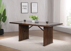 Sherwood 72-inch Rectangular Dining Table Brown - What&