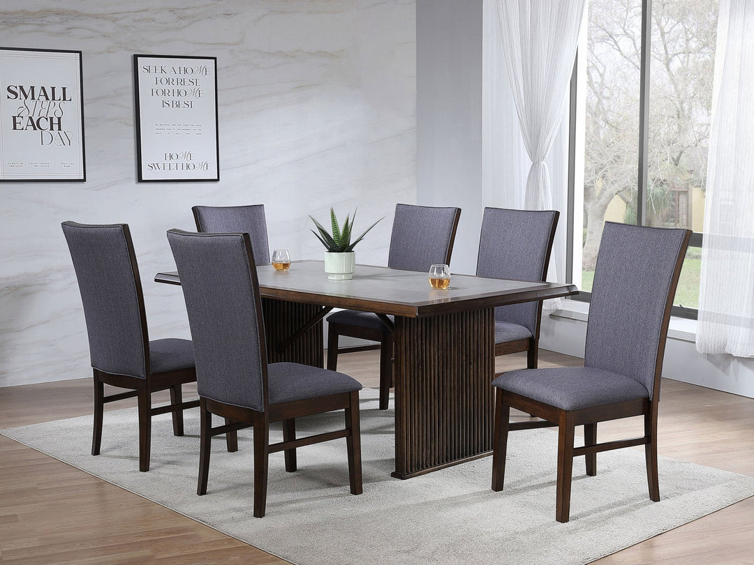 Sherwood 72-inch Rectangular Dining Table Brown - What&