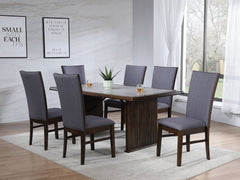 Sherwood 72-inch Rectangular Dining Table Brown - What&