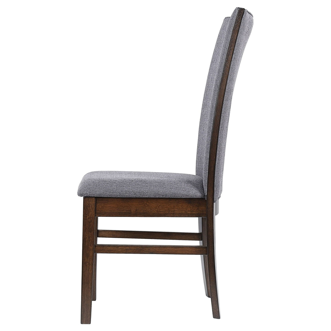 Sherwood Upholstered Dining Side Chair Grey (Set of 2) - What&
