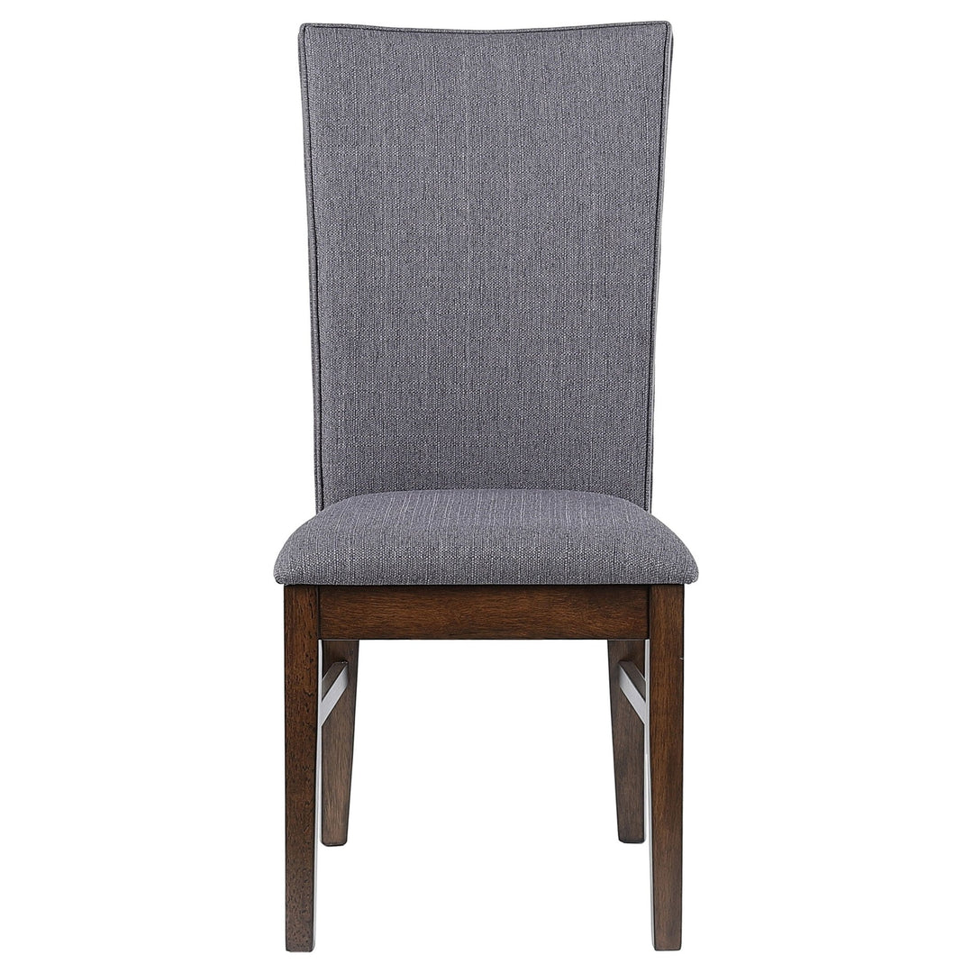 Sherwood Upholstered Dining Side Chair Grey (Set of 2) - What&