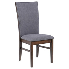 Sherwood Upholstered Dining Side Chair Grey (Set of 2) - What&