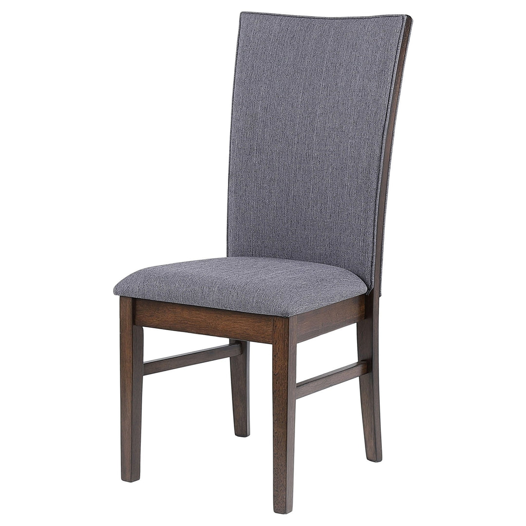 Sherwood Upholstered Dining Side Chair Grey (Set of 2) - What&