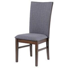 Sherwood Upholstered Dining Side Chair Grey (Set of 2) - What&