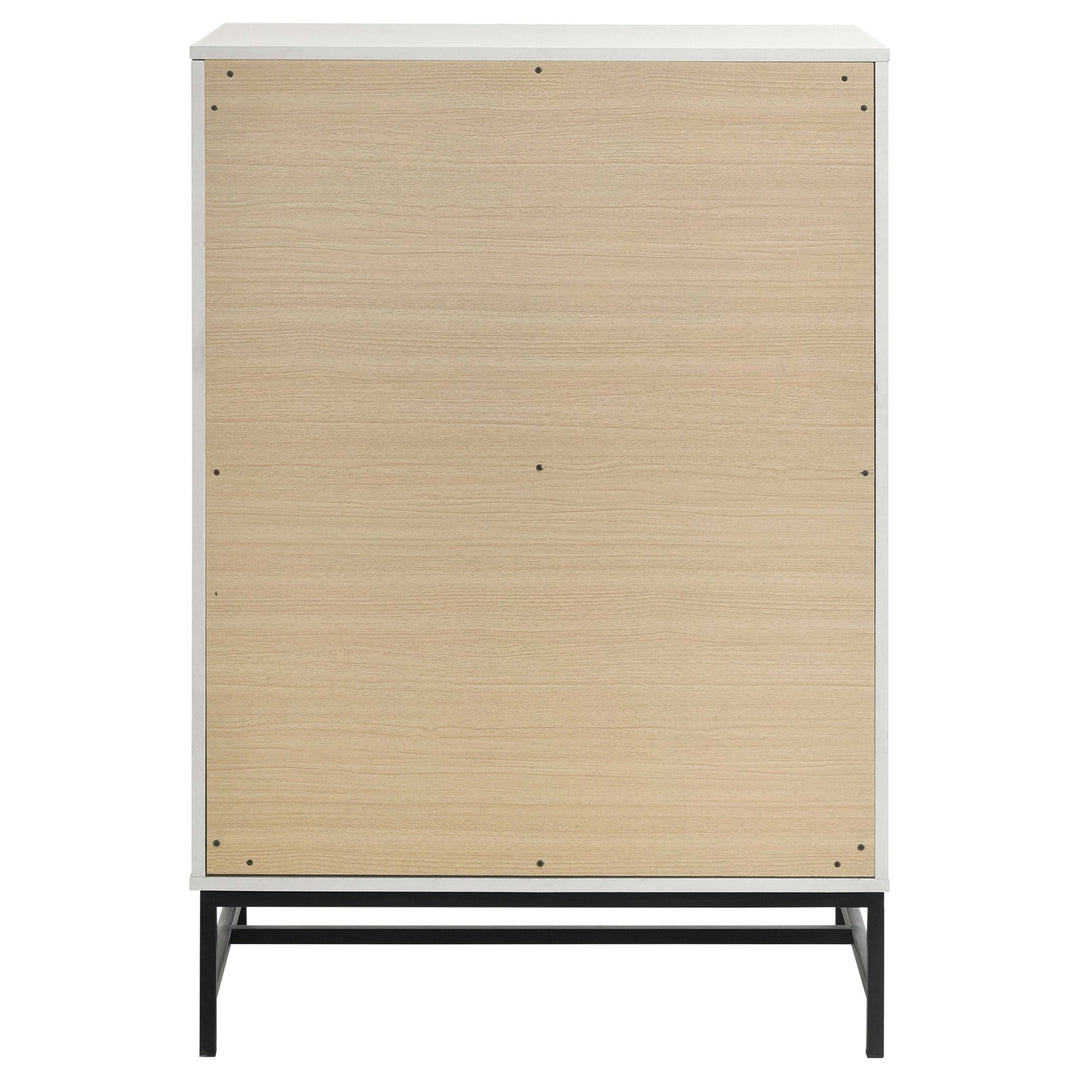 Sonora 4-drawer Bedroom Chest White - What&
