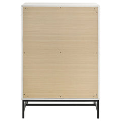 Sonora 4-drawer Bedroom Chest White - What&