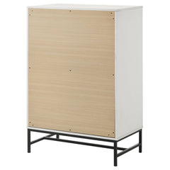 Sonora 4-drawer Bedroom Chest White - What&