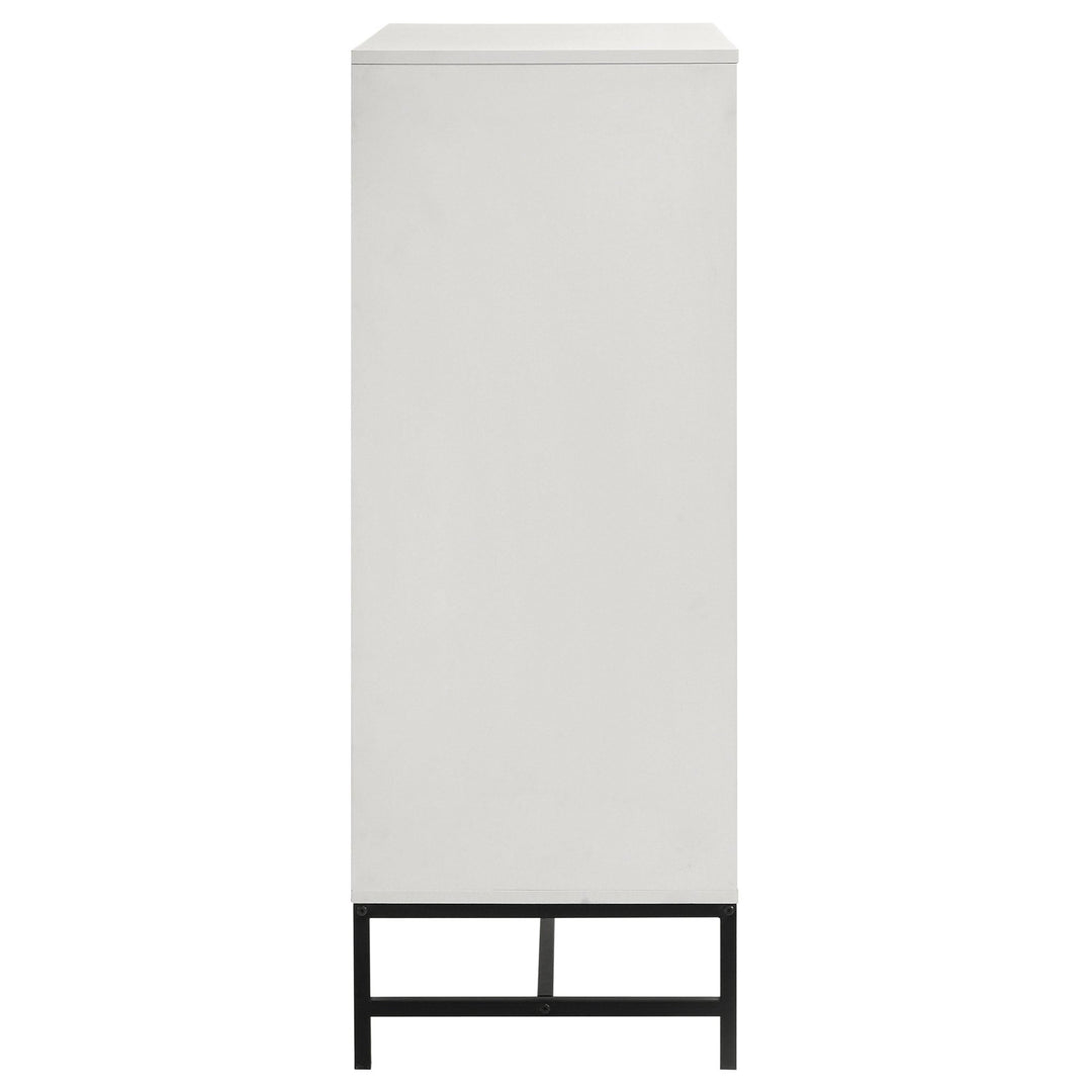 Sonora 4-drawer Bedroom Chest White - What&