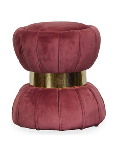 Sora Round Ottoman - Whats New Furniture - Portland, Oregon